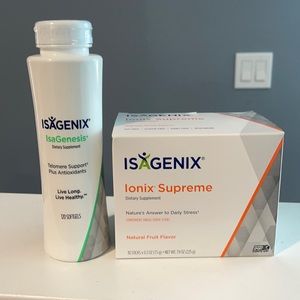 Isagenix brand new never opened
